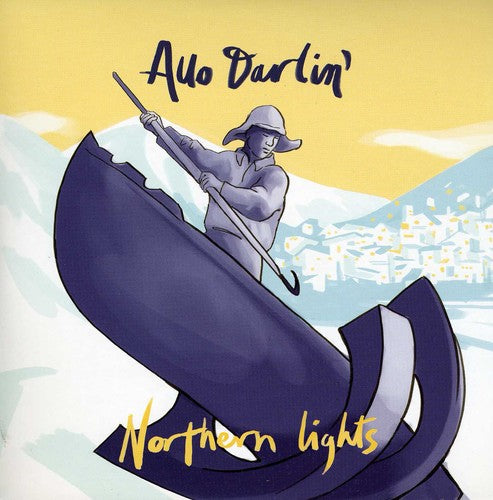 the album cover for Allo, Darlin' - Northern Lights