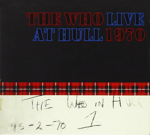the album cover for The Who - Live at Hull 1970