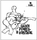 the album cover for Baden Powell - Baden Powell a Vontade