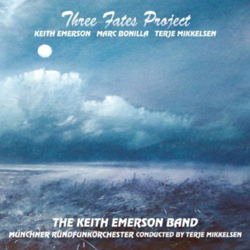the album cover for Keith Emerson Band - Three Fates Project