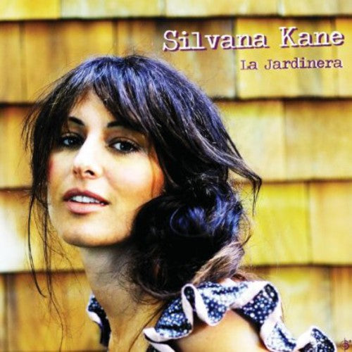 the album cover for Silvana Kane - La Jardinera