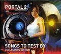 the album cover for Portal 2 Songs To Test By - Portal 2: Songs to Test By (Original Soundtrack)
