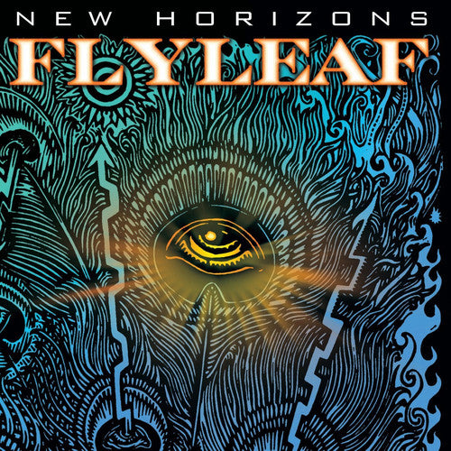 the album cover for Flyleaf - New Horizons
