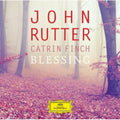 the album cover for JOHN RUTTER - Blessing