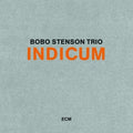 the album cover for Bobo Stenson Trio - Indicum
