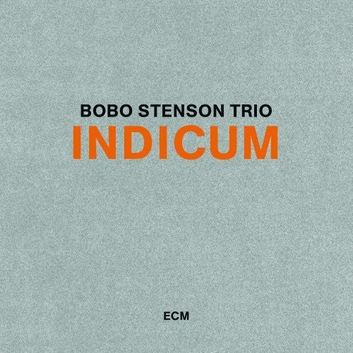 the album cover for Bobo Stenson Trio - Indicum