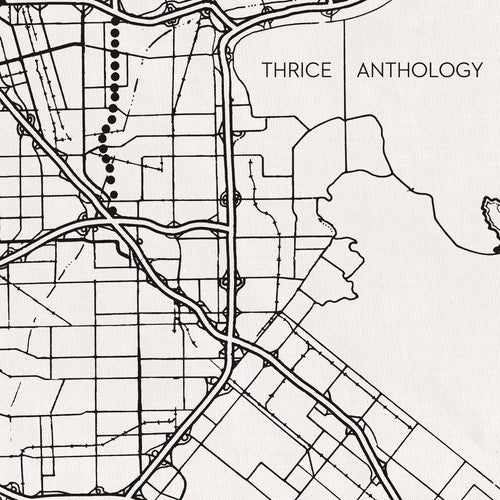 the album cover for Thrice - Anthology