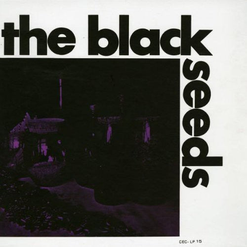the album cover for Black Seeds - Black Seeds/Sound Trek
