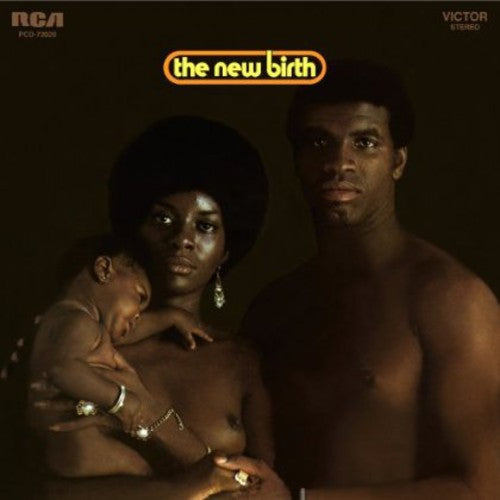 the album cover for New Birth - The New Birth