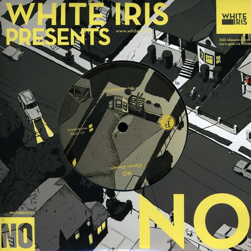 the album cover for no - What's Your Name/Eleven Eleven
