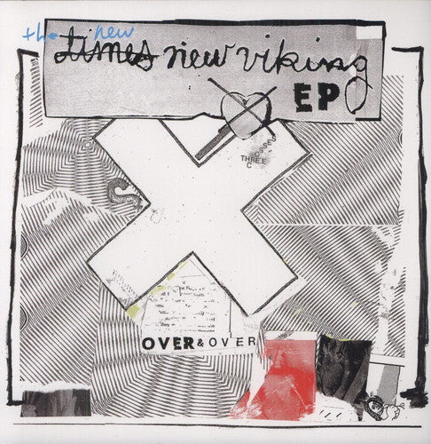 the album cover for Times New Viking - Over & Over [Import]