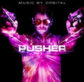 the album cover for Orbital - Pusher Ost [Import]