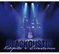 the album cover for Kotipelto & Liimatainen - Blackoustic [Import]