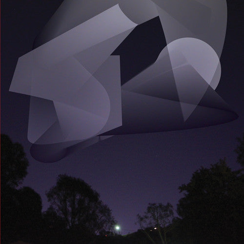 the album cover for Emeralds - Just to Feel Anything