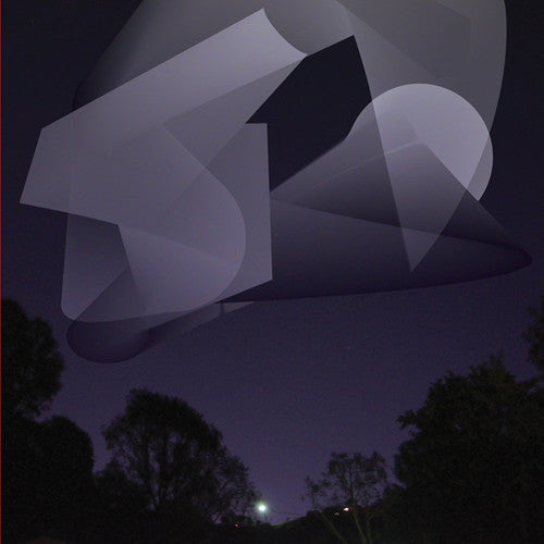 the album cover for Emeralds - Just to Feel Anything