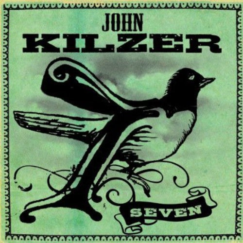the album cover for John Kilzer - Seven