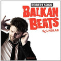 the album cover for Robert Soko - Balkanbeats Soundlab