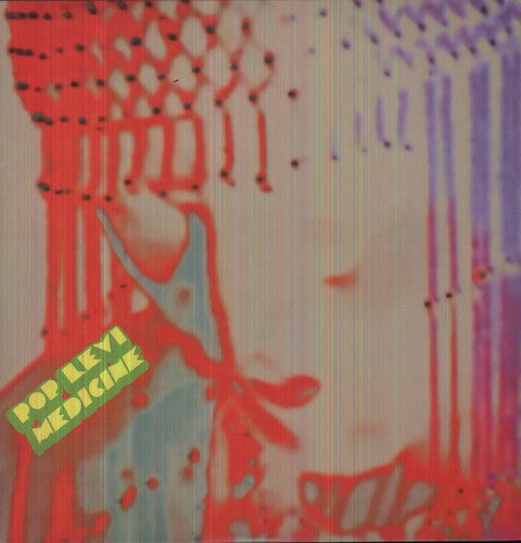 the album cover for Pop Levi - Medicine [Import]
