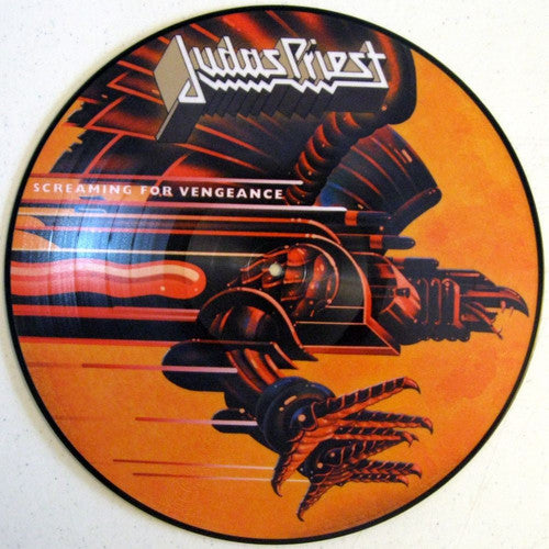the album cover for Judas Priest - Screaming For Vengeance