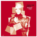 the album cover for Francoise Hardy - L'amour Fou [Import]