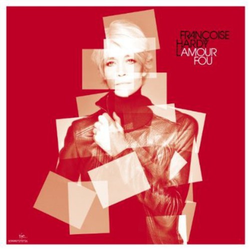the album cover for Francoise Hardy - L'amour Fou [Import]