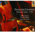 the album cover for Jordi Savall - Pieces de Violes: 1728