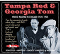 the album cover for Tampa Red & Tom Georgia - Chicago 1929-1935