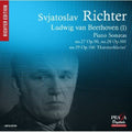 the album cover for Beethoven / Richter - Piano Sonatas 27-29