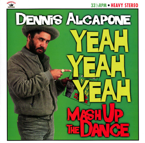 the album cover for Dennis Alcapone - Yeah Yeah Yeah - Mash Up The Dance