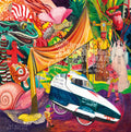 the album cover for Goodiepal - Narc Beacon/Nag Nag Bacon
