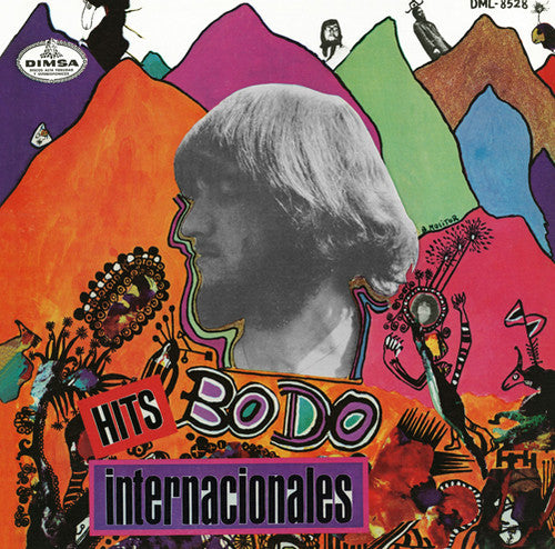 the album cover for Bodo - Hits Internacionales