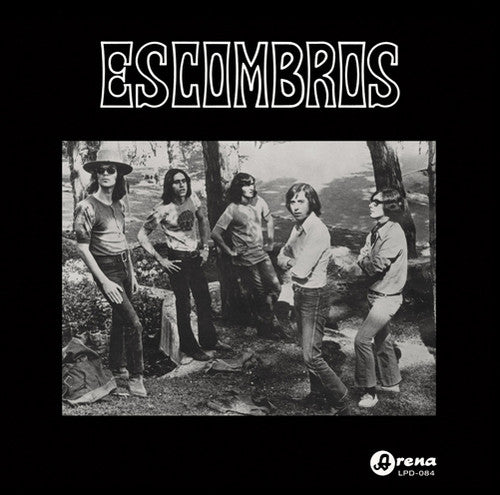 the album cover for Escombros - Escombros