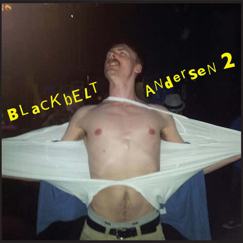 the album cover for Blackbelt Andersen - Blackbelt Andersen 2