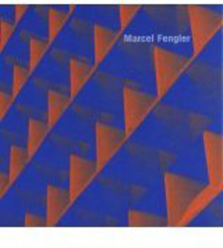 the album cover for Marcel Fengler - Frantic