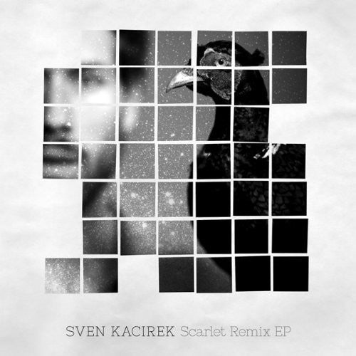 the album cover for Sven Kacirek - Scarlet
