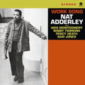 the album cover for Nat Adderley - Work Song [Import]