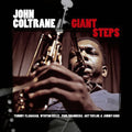 the album cover for John Coltrane - Giant Steps [Import]