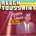 the album cover for Allen Toussaint - Happy Times in New Orleans