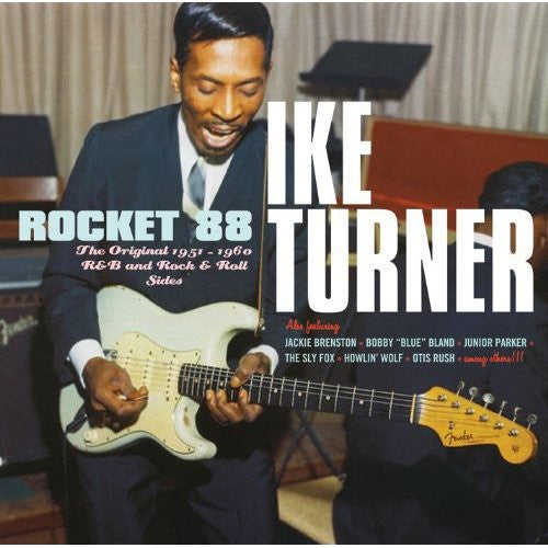 the album cover for Ike Turner - Rocket 88 1951-60 R&B & Rock & Roll Sides [Import]