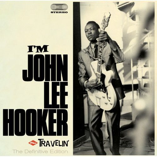 the album cover for John Lee Hooker - I'm John Lee Hooker + Travelin' [Import]