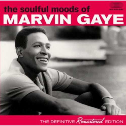 the album cover for Ross/Gaye - Soulful Moods Of Marvin Gaye [Import]