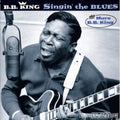 the album cover for B.B. King - Singin The Blues + More B.B.King [Import]