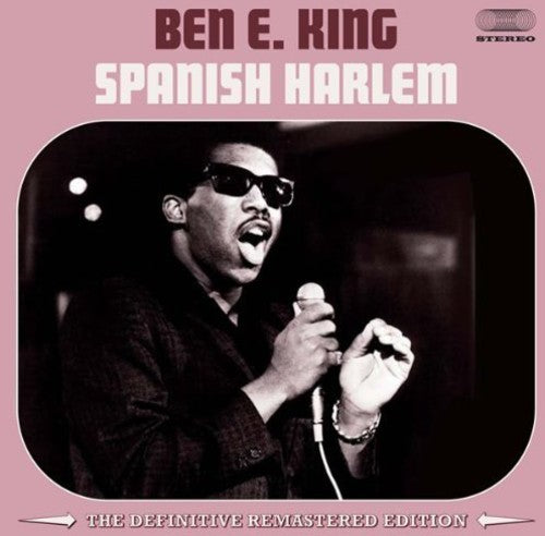the album cover for Ben E. King - Spanish Harlem [Import]