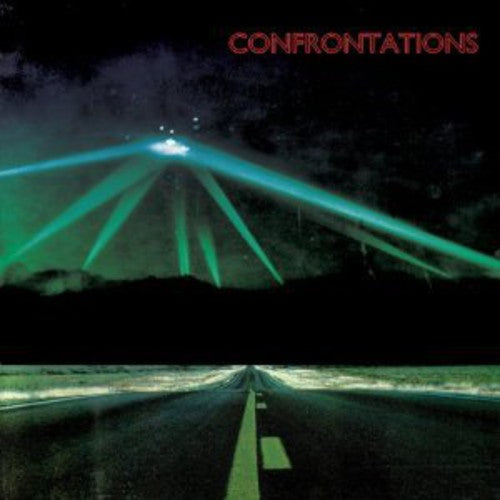the album cover for Umberto - Confrontations