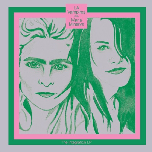 the album cover for LA Vampires - Integration