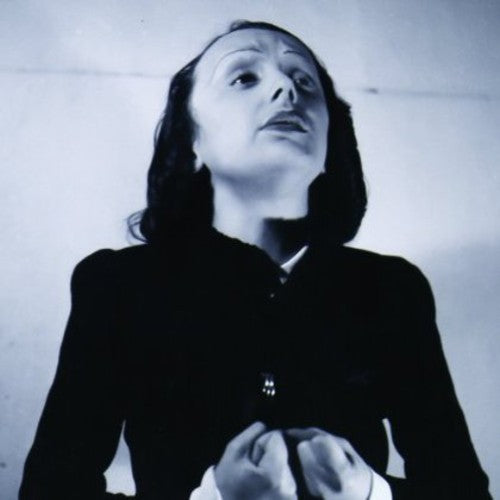 the album cover for Edith Piaf - La Vie En Rose