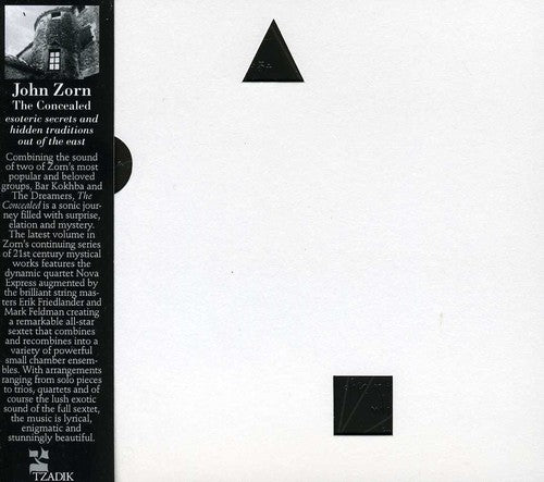 the album cover for John Zorn - The Concealed