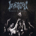 the album cover for Incantation - Vanquish in Vengeance