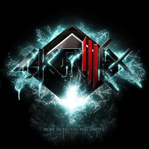 the album cover for Skrillex - More Monsters & Sprites [Download Included] (Ep) [180 Gram]