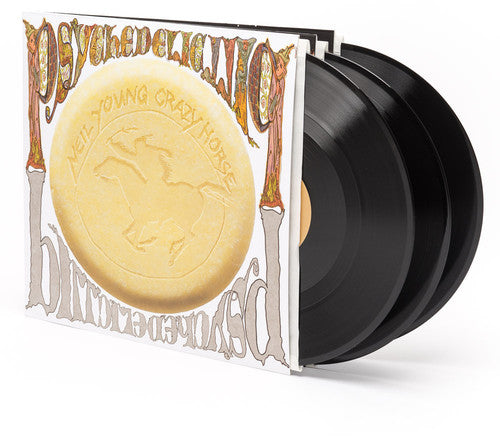 the album cover for Neil Young - Psychedelic Pill [3LP]